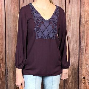 Embroidered Top SMALL